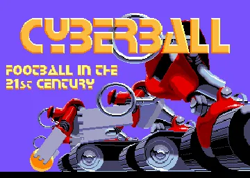 Cyberball (rev 2) screen shot title